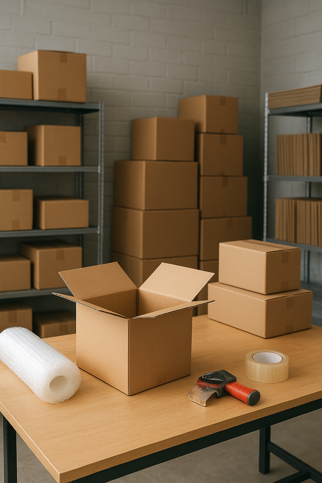 Embalaje y Consolidación